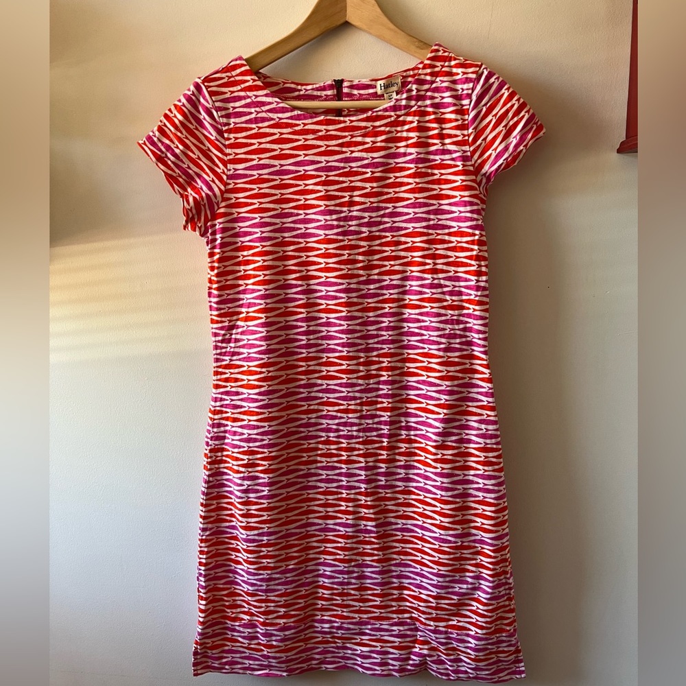 Hatley Fish Print Dress S 🐠🐟
